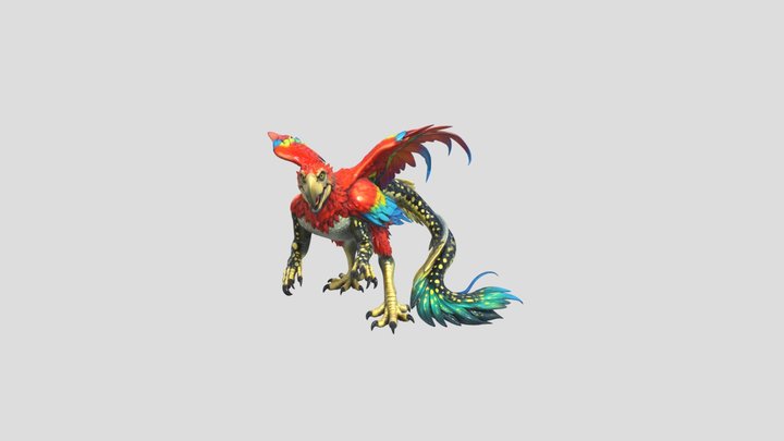 Cicatriz Tropical 3D Model