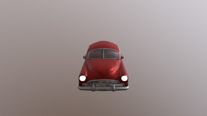 1951 Chairman Secretary 3D Model