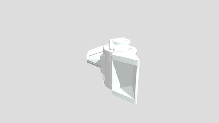 Small Loader 3D Model