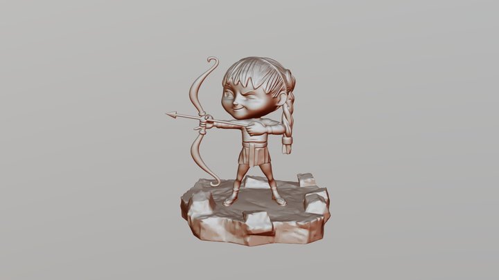 Sagittarius 3D Model