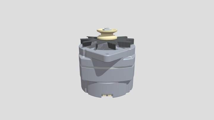 uploads_files_2861691_Alternator 3D Model