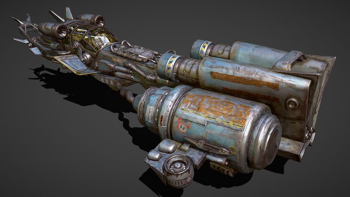 Pod Racer 3D Model