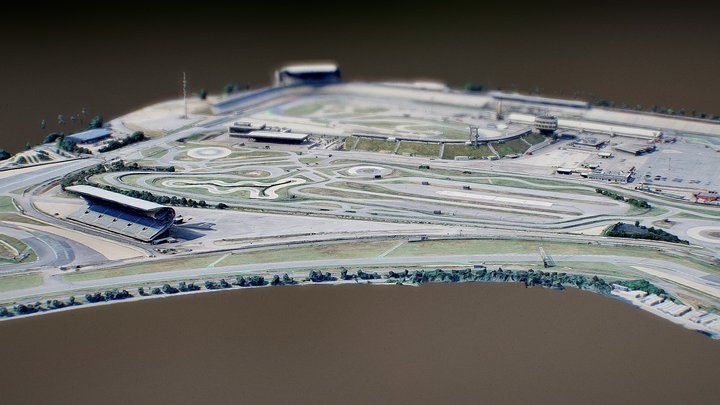 hb 3D Model