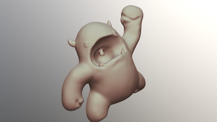 Melvin 3D Model
