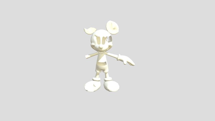Undead Mortimer – Kostenloses 3D-Modell STL
