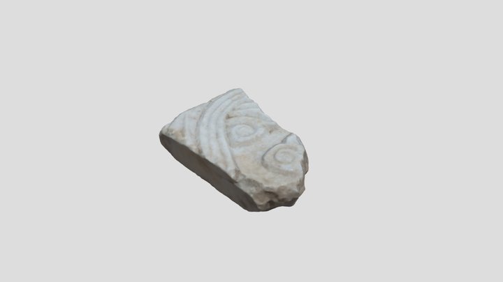 Práctica 2 FRAGEMENTO Xingyi Wang 3D Model