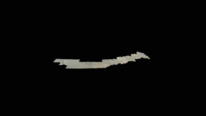 Conveyor Survey3 Nov2023_simplified_3d_mesh 3D Model