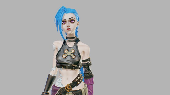 Jinx 3D models - Sketchfab