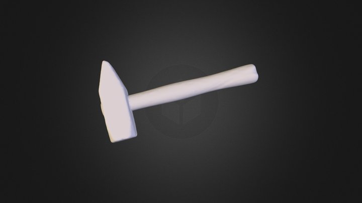 Hammer Low 3D Model