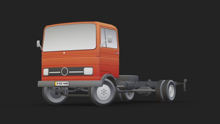 VEHICLE - MERCEDES BENZ LP608