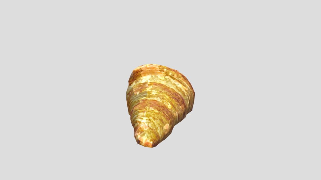 Croissant Photoscan