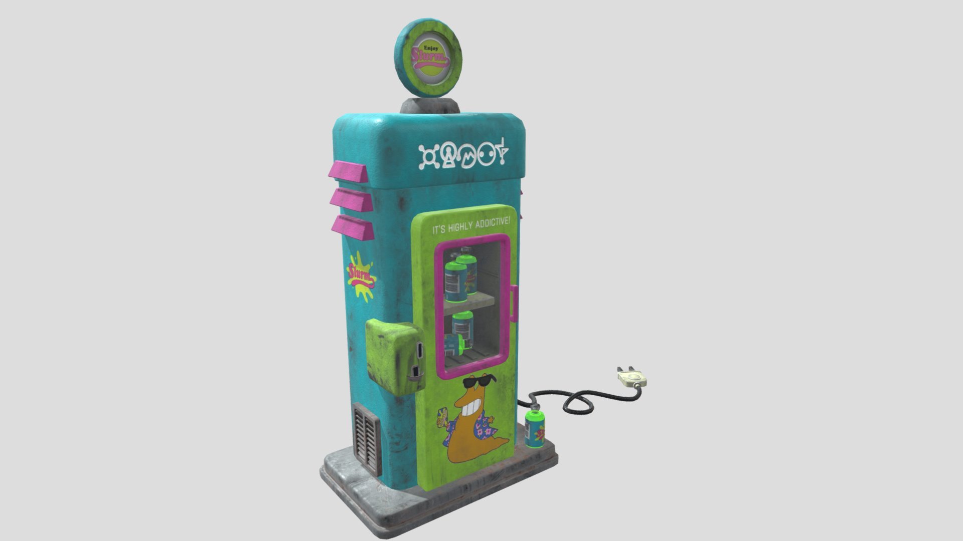 Slurm Soda Machine