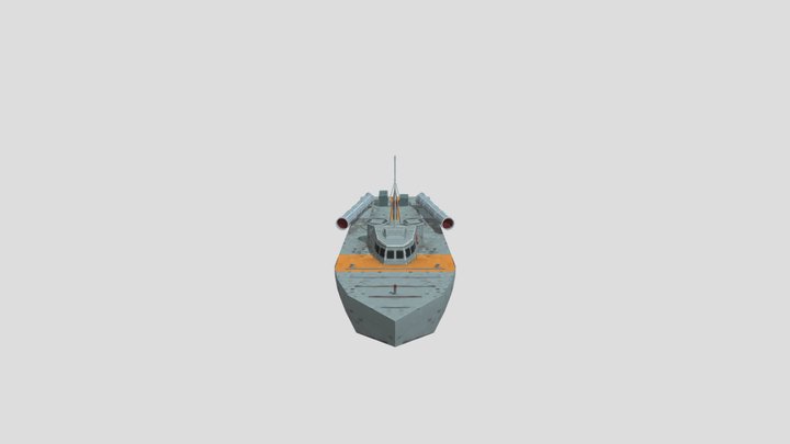 IJN Type1 torpedo boat