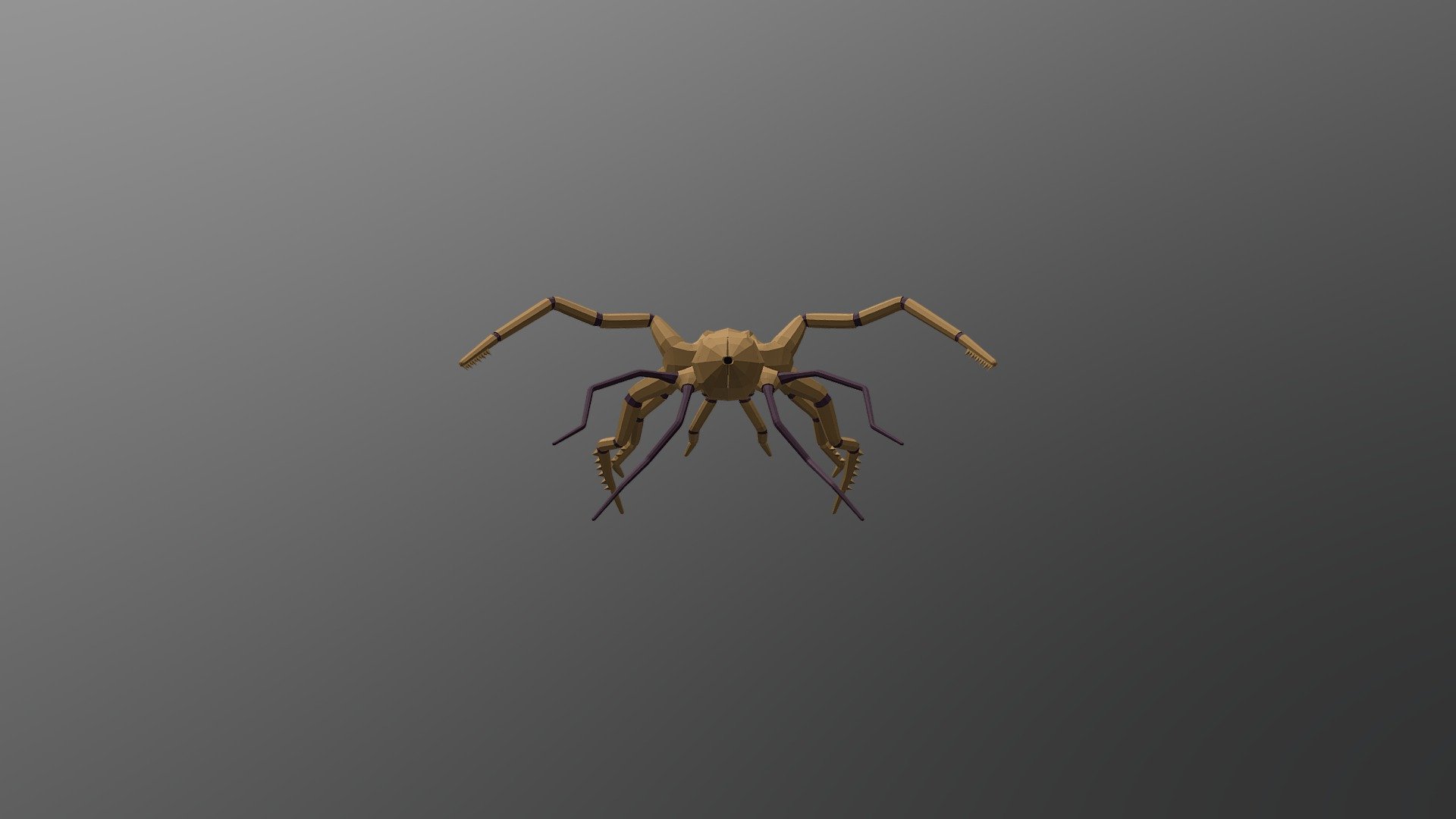 Kraken — Sketchfab embed 3D viewer