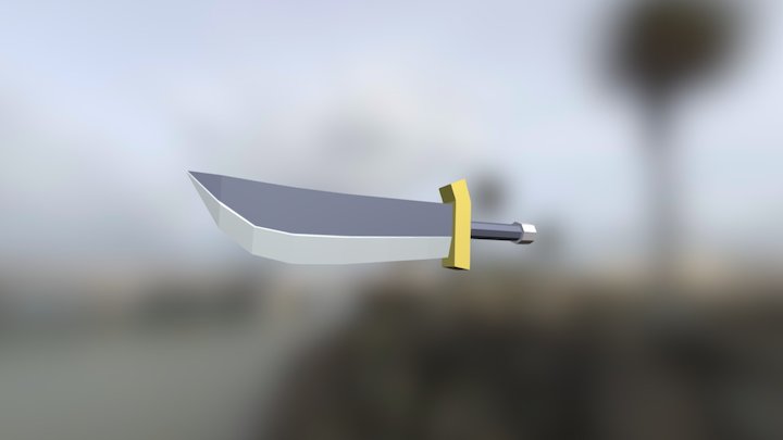 Lil Knife 3D Model