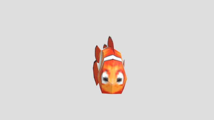 Marlin 3D Model