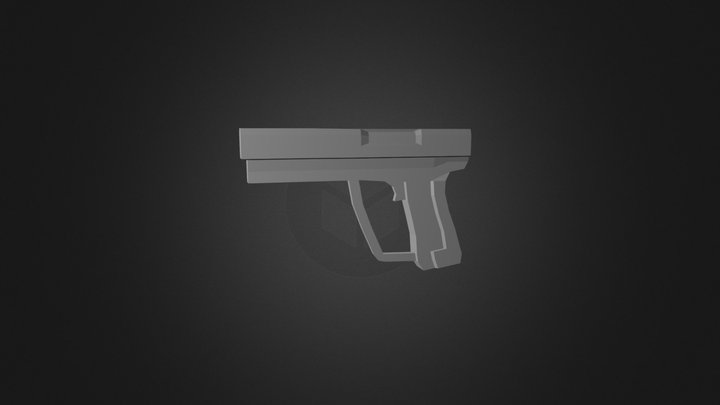 Pistol2_wip 3D Model