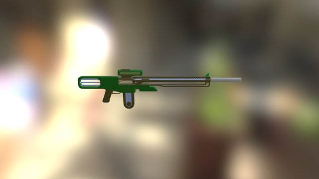 San Hitokuchi 3D Model