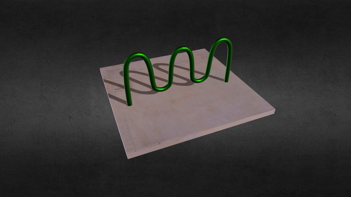 Bikeracks 3D Model