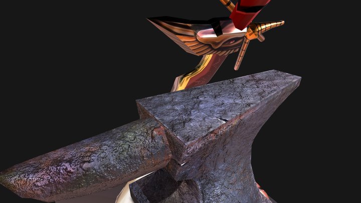 Forge 3D Model