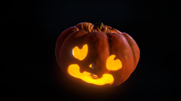 Unexpected "Friend" 3D Model