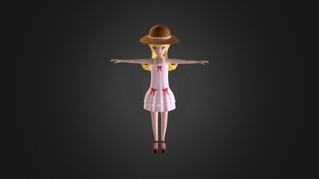 Oshino Shinobu_deta 3D Model
