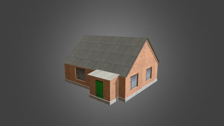 Country house 3D Model