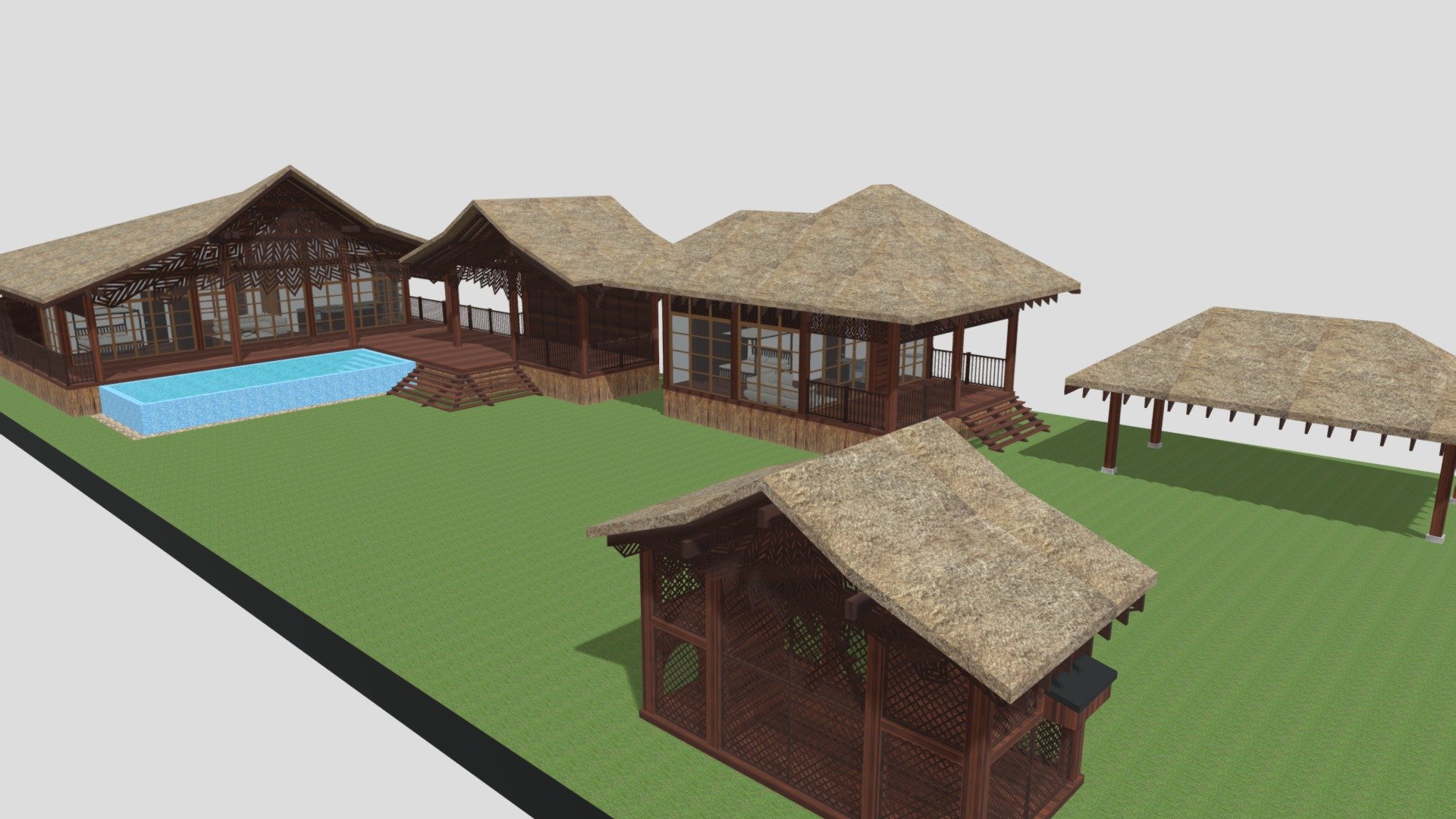 Азур 15 - Download Free 3D model by Kestrel_Investment_Seychelles ...