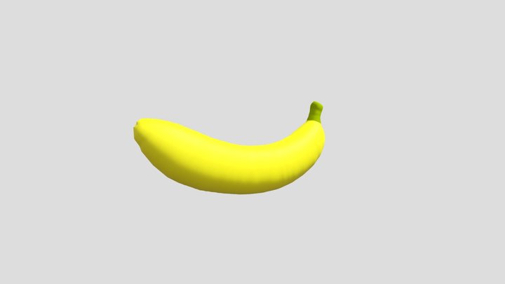 Banana 3D Model