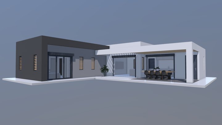 MAISON MODERN_HOME P4 3D Model