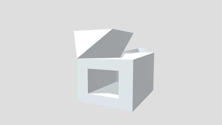Abstract Sculpture 3D Model