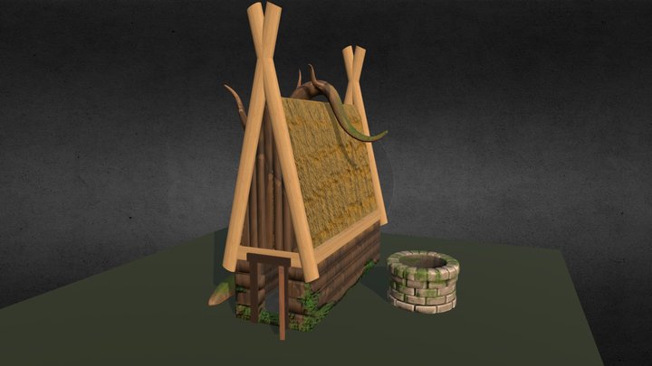Environment 3D Model