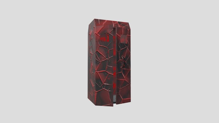 locker fbx export 3D Model