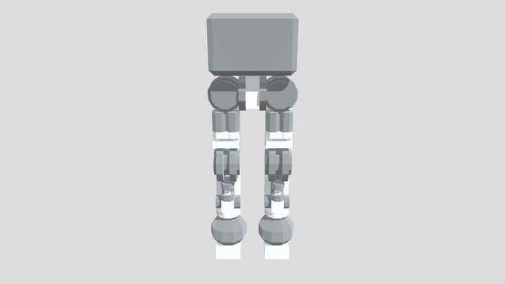 Wabot 3D Model