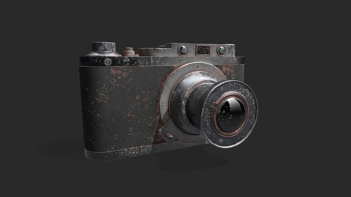 Camera Leica 3D Model