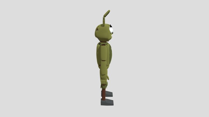 Toontrap (Unrigged) 3D Model