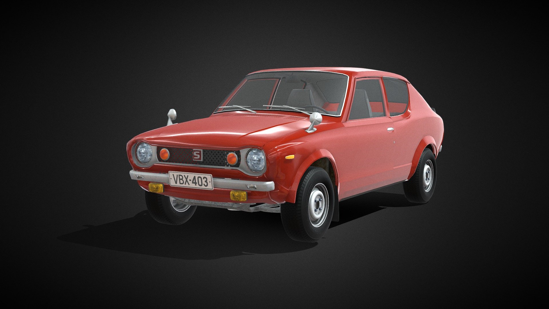 Datsun 100A (my summer car satsuma)