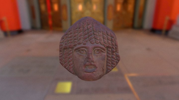 Antefissa 3D Model