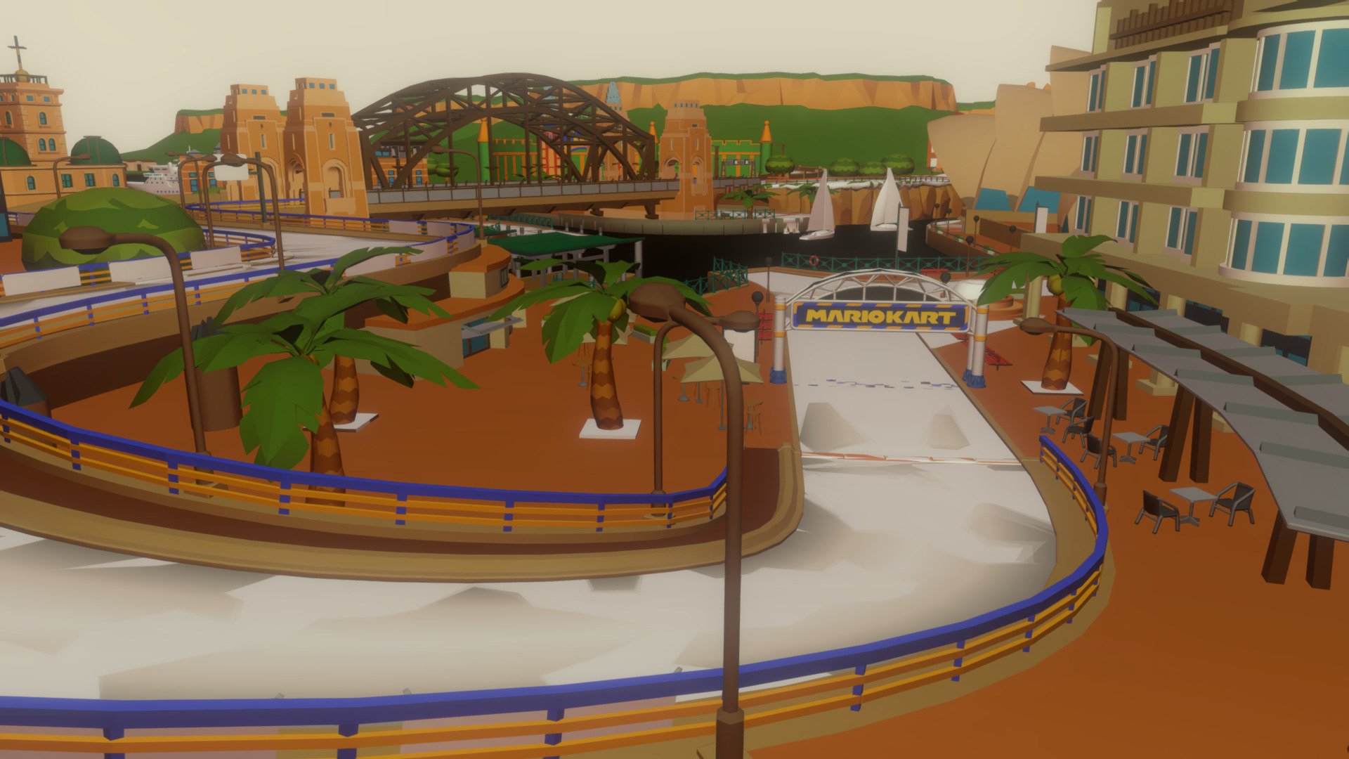 Sydney Sprint Download Free 3D model by DoodleDoo2 [37981e6] Sketchfab