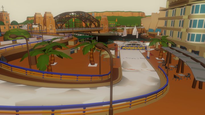 Sydney Sprint 3D Model