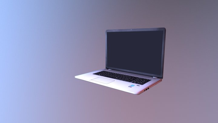Leptop 3D Model