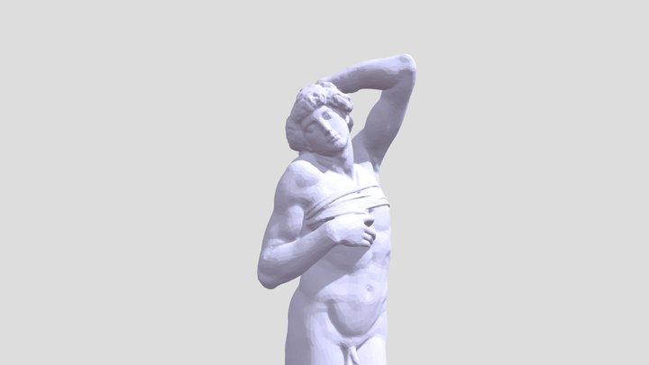 Dying Slave-1 3D Model