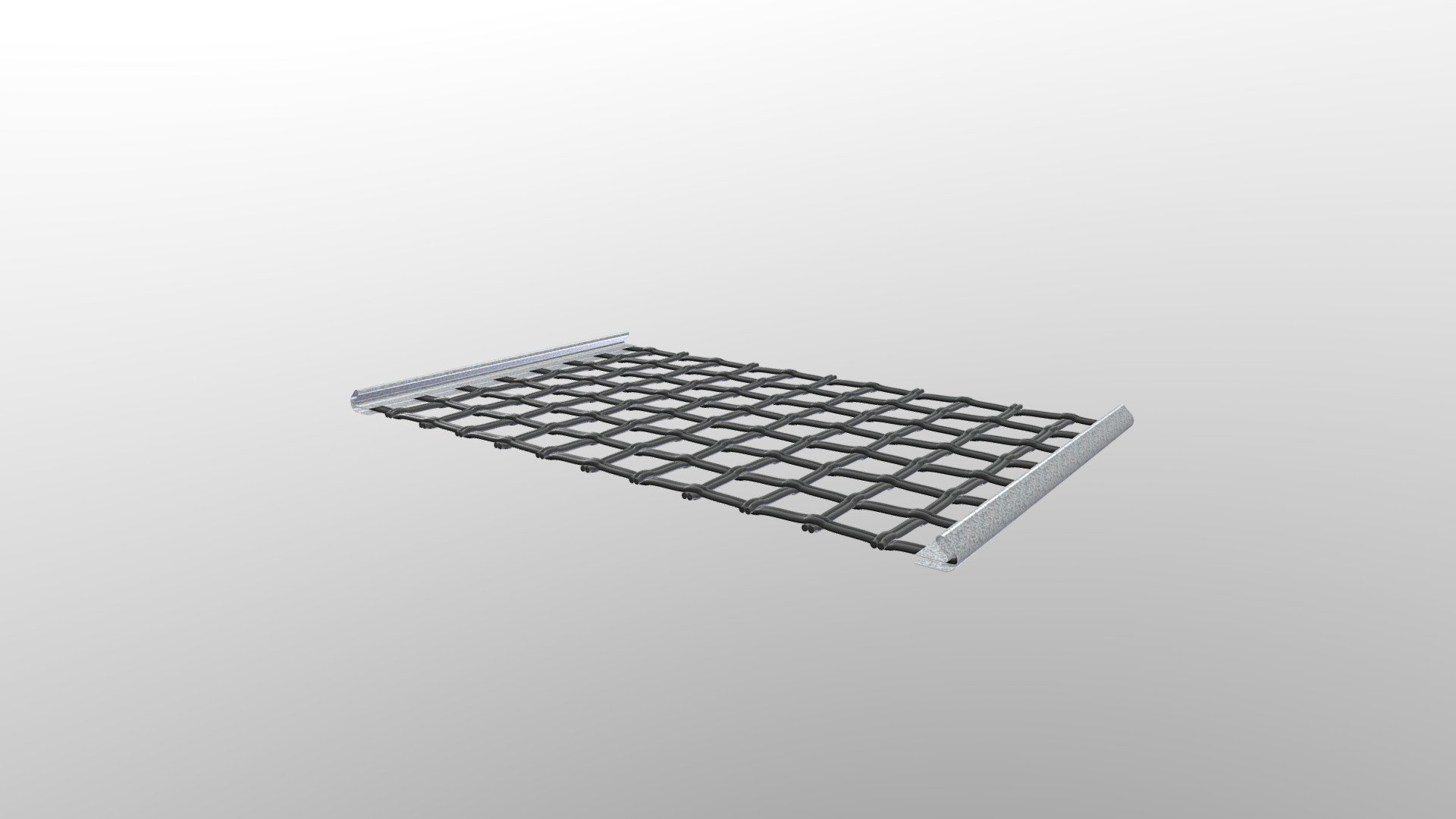 WOVEN SCREEN OPTIMUMWIRE double weave - 3D model by MAJOR FLEXMAT ...