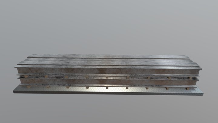 Simple metal beams
