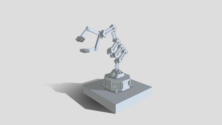 Robotic arm 3D Model