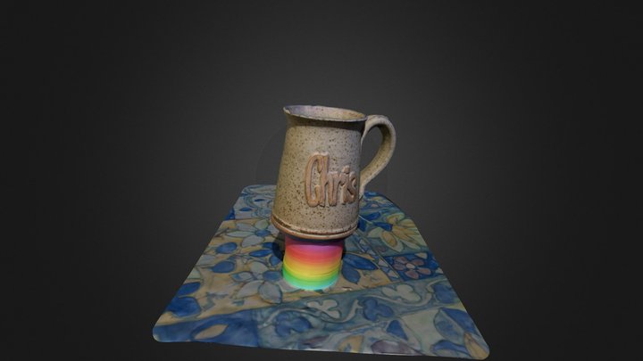 Favorite Mug #3DST4  3D Model