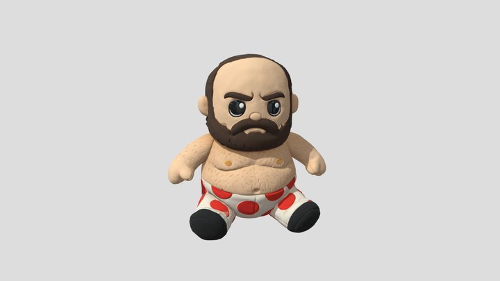 Plush Toy Self Portrait