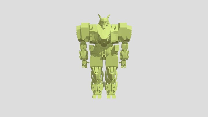 机甲 3D Model