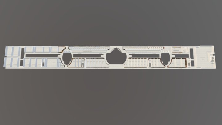 Spectrum Metro II - Fifth Floor 3D Model