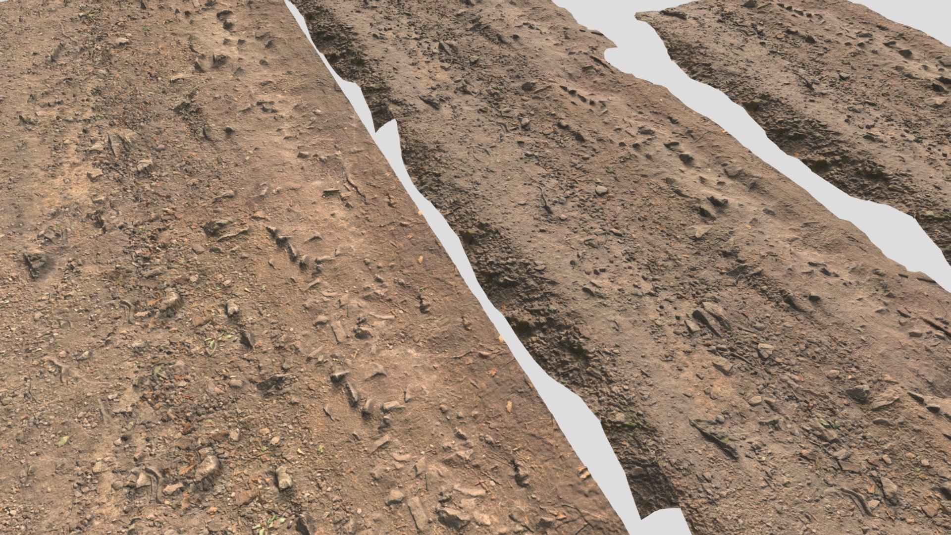 Forest Road Rocks Scan Tileable - Buy Royalty Free 3D model by Pers ...
